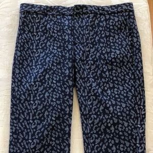 Women’s Beautiful Banana Republic Print Pants